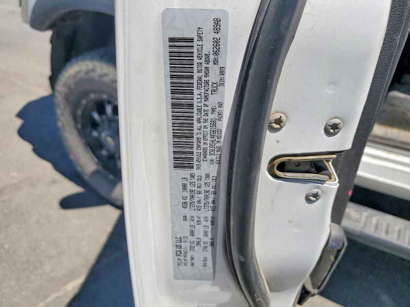 Aukcja sprzedaży 2019 Ram 2500, vin: 3C6UR5HL4KG615661, numer aukcji: 55713046