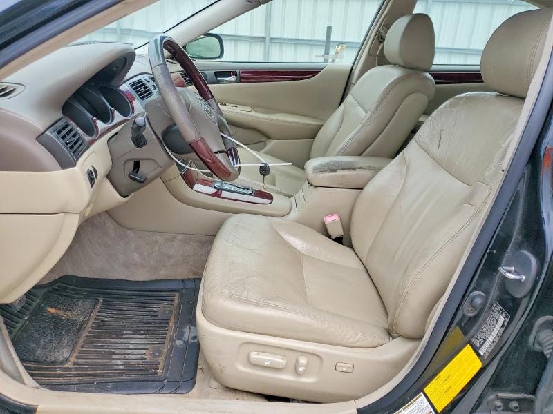 Aukcja sprzedaży 2004 Lexus Es, vin: JTHBA30G345037622, numer aukcji: 56828086