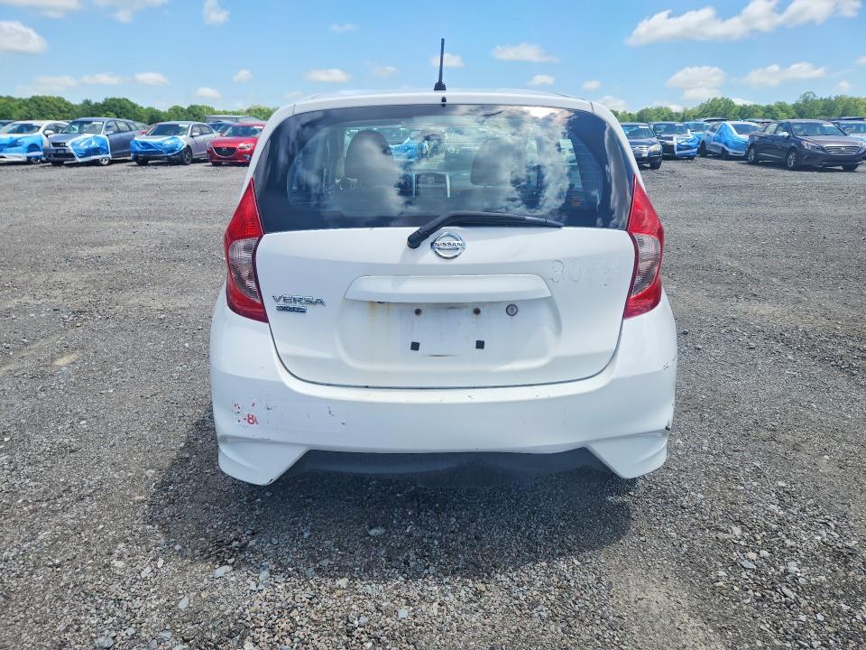 55079966 :رقم المزاد ، 3N1CE2CP1KL360244 vin ، 2019 Nissan Versa Note مزاد بيع