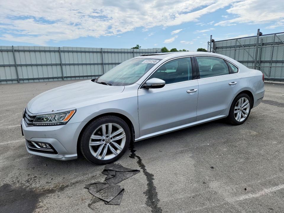 Продаж на аукціоні авто 2018 Volkswagen Passat, vin: 1VWBA7A36JC000878, номер лоту: 57257246