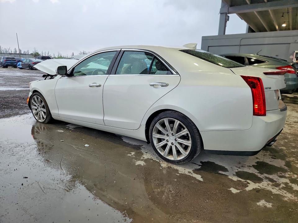 Aukcja sprzedaży 2016 Cadillac Ats, vin: 1G6AB5SS8G0191240, numer aukcji: 58454496