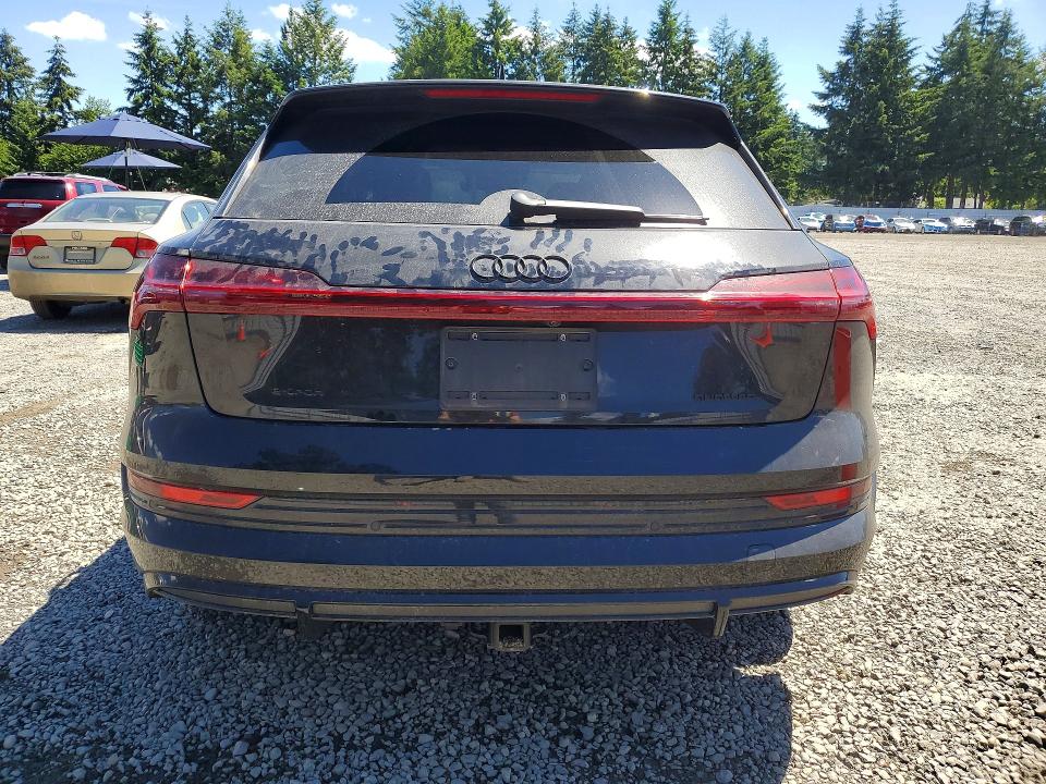 2023 Audi E-tron მანქანა იყიდება აუქციონზე, vin: WA1VABGE7PB001140, აუქციონის ნომერი: 57081796