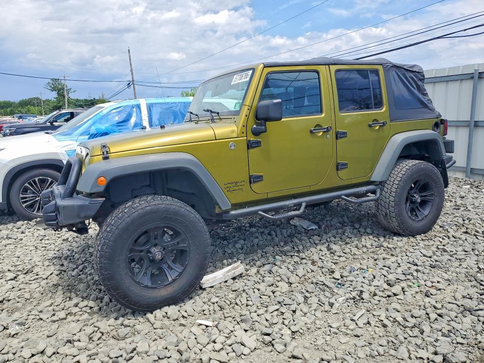 57708786 :رقم المزاد ، 1J8GA69158L532227 vin ، 2008 Jeep Wrangler Unlimited مزاد بيع