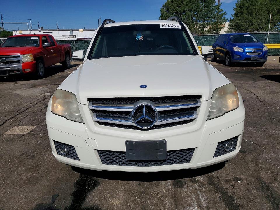 2010 Mercedes-benz Glk მანქანა იყიდება აუქციონზე, vin: WDCGG8HBXAF311653, აუქციონის ნომერი: 58241256