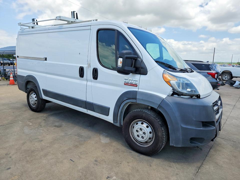56623116 :رقم المزاد ، 3C6TRVAGXHE515903 vin ، 2017 Ram Promaster 1500 مزاد بيع