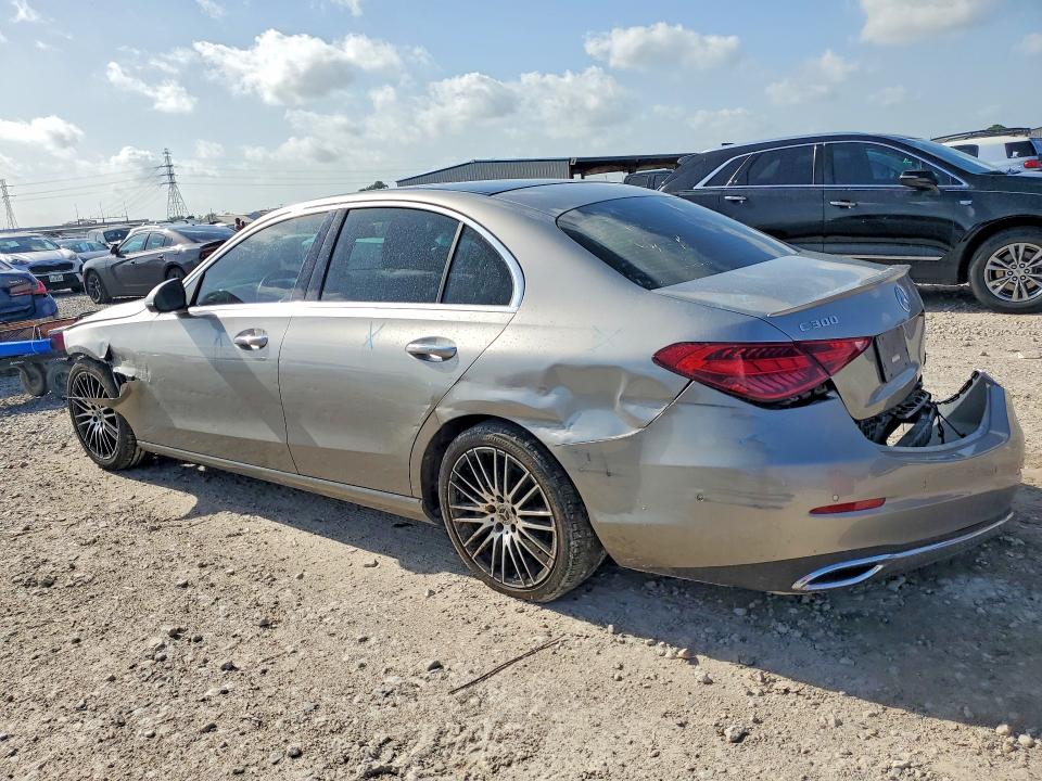 57426766 :رقم المزاد ، W1KAF4HB2NR016371 vin ، 2022 Mercedes-benz C مزاد بيع