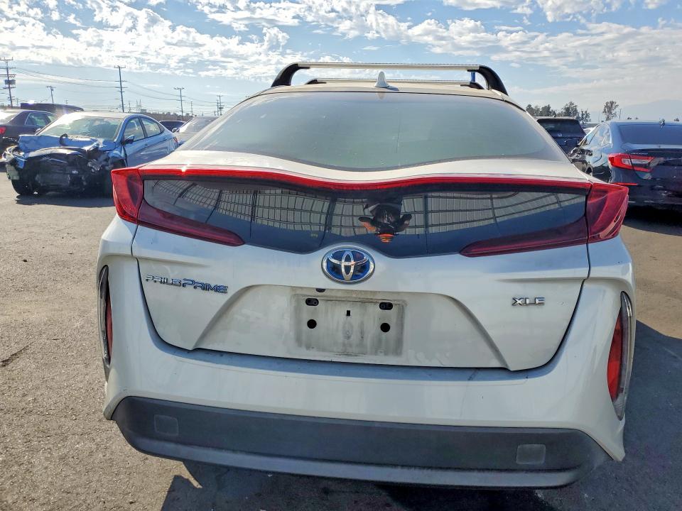 Aukcja sprzedaży 2022 Toyota Prius Prime, vin: JTDKAMFP2N3204144, numer aukcji: 58333186