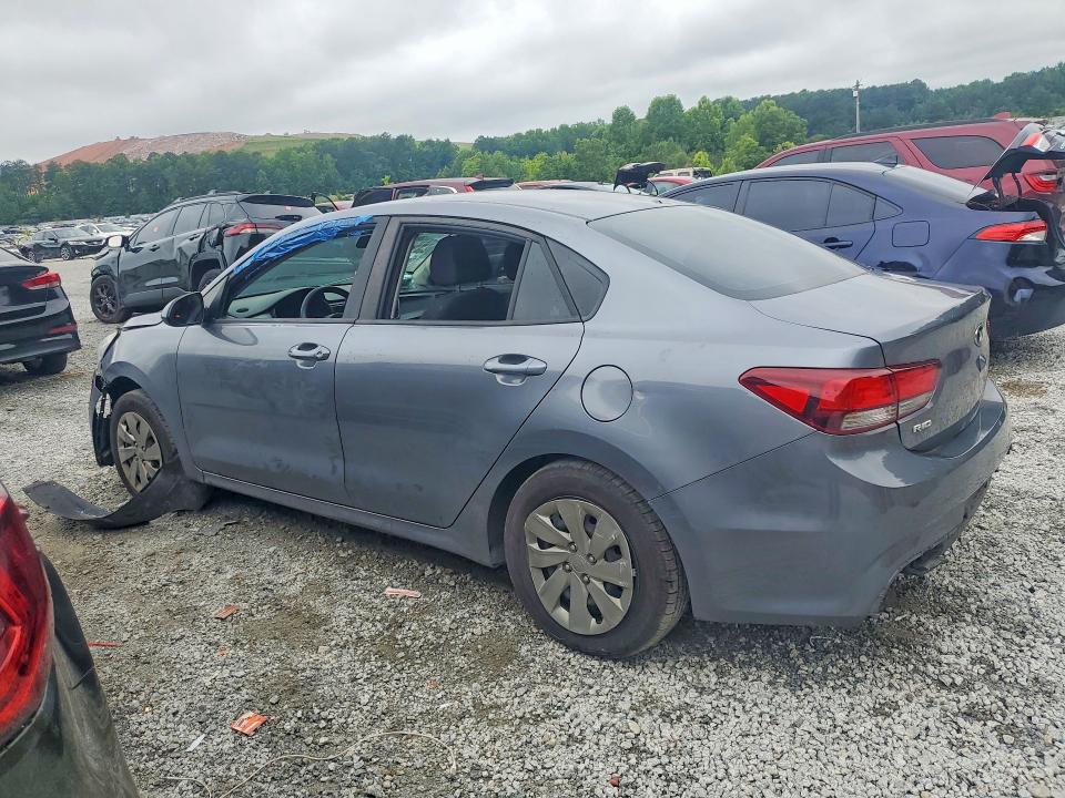 2019 Kia Rio მანქანა იყიდება აუქციონზე, vin: 3KPA24AB8KE158604, აუქციონის ნომერი: 56622326