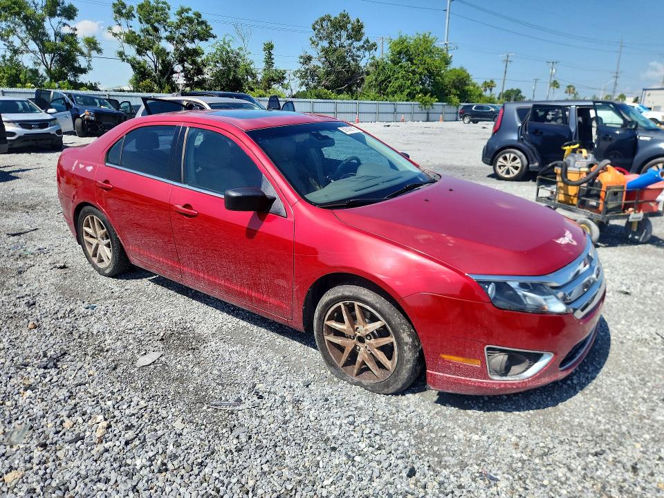 Продажа на аукционе авто 2012 Ford Fusion, vin: 3FAHP0JA7CR299065, номер лота: 59142716