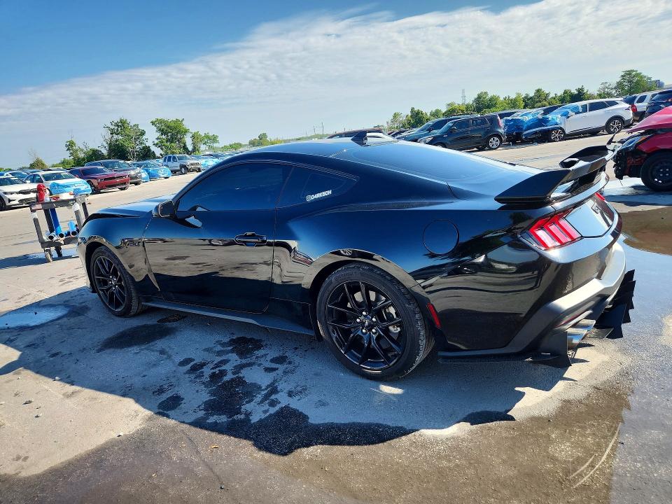 2024 Ford Mustang მანქანა იყიდება აუქციონზე, vin: 1FA6P8CF9R5435884, აუქციონის ნომერი: 57254936