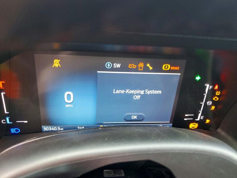 59319256 :رقم المزاد ، 1FTER4HH7SLE13645 vin ، 2025 Ford Ranger مزاد بيع