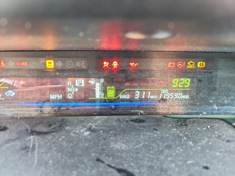 2012 Toyota Prius V მანქანა იყიდება აუქციონზე, vin: JTDZN3EU4C3062087, აუქციონის ნომერი: 56809286