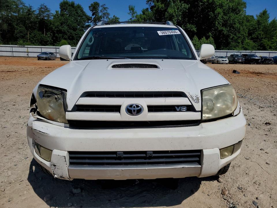 2004 Toyota 4runner მანქანა იყიდება აუქციონზე, vin: JTEBT14R240044064, აუქციონის ნომერი: 56070406
