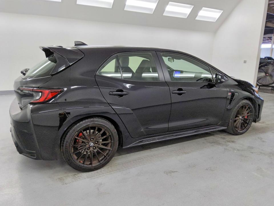 49633206 :رقم المزاد ، JTNABAAE8SA017121 vin ، 2025 Toyota Gr Corolla مزاد بيع