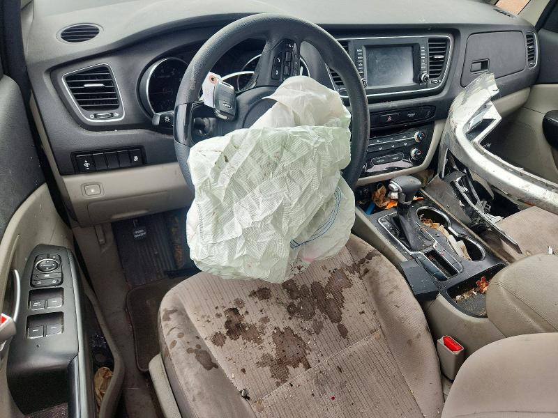 56575916 :رقم المزاد ، KNDMA5C18K6572238 vin ، 2019 Kia Sedona مزاد بيع