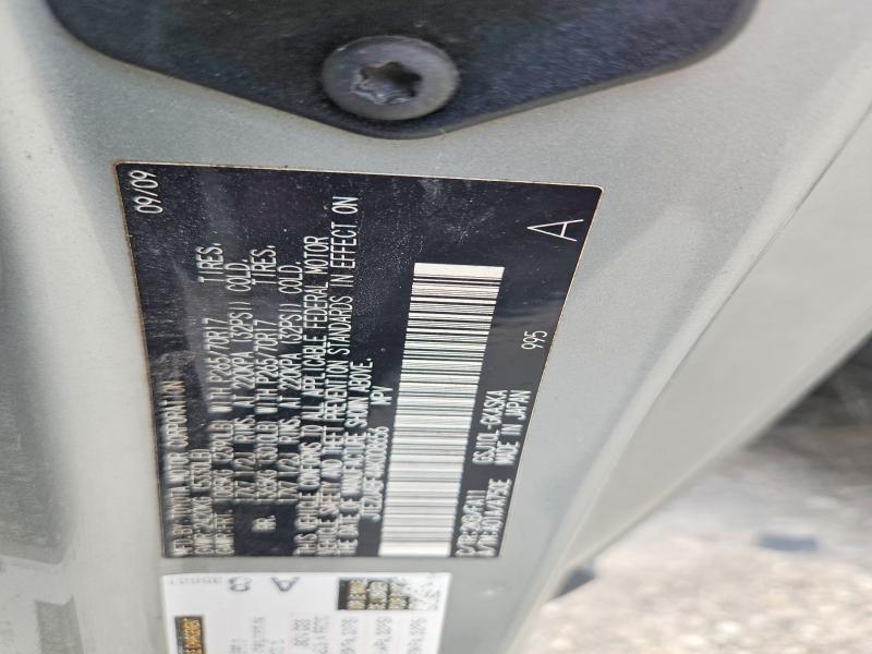 2010 Toyota Fj Cruiser მანქანა იყიდება აუქციონზე, vin: JTEZU4BF4AK008656, აუქციონის ნომერი: 57146236