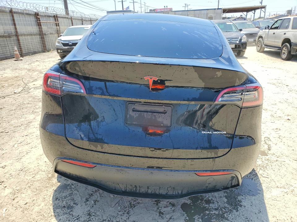 Продажа на аукционе авто 2022 Tesla Model Y, vin: 7SAYGDEE6NF322454, номер лота: 58488126