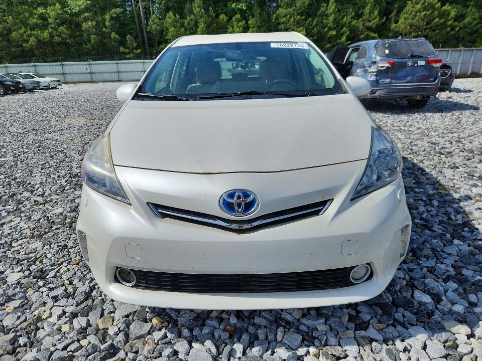 56229126 :رقم المزاد ، JTDZN3EUXC3075894 vin ، 2012 Toyota Prius V مزاد بيع