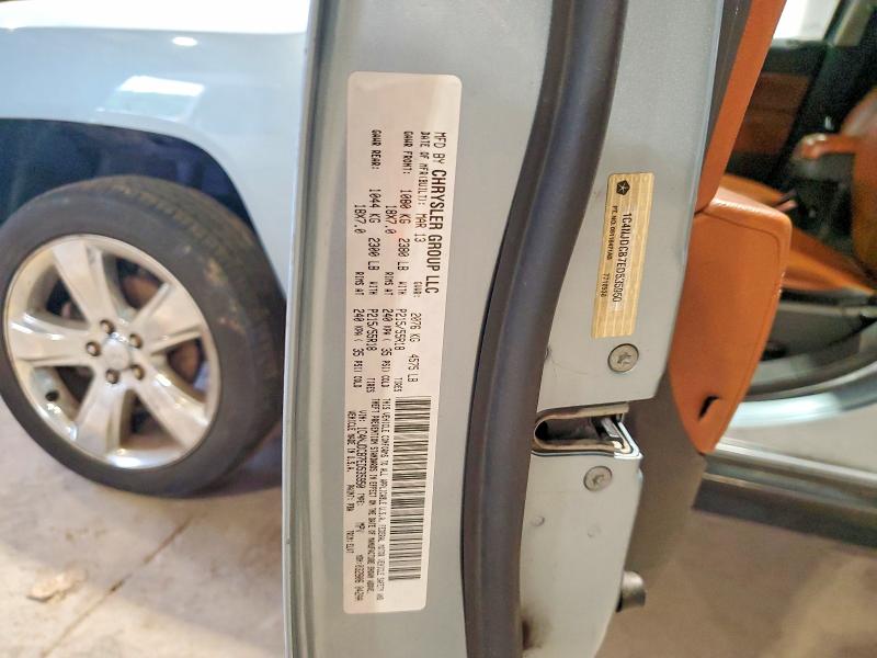 57395606 :رقم المزاد ، 1C4NJDCB7ED535950 vin ، 2014 Jeep Compass مزاد بيع