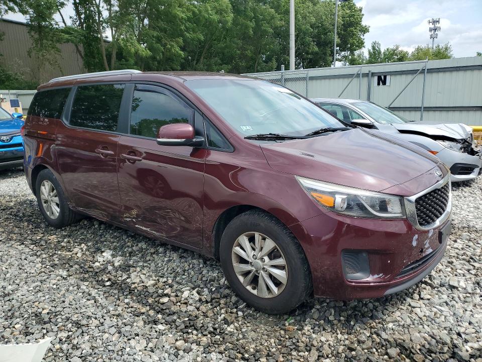 Aukcja sprzedaży 2015 Kia Sedona, vin: KNDMB5C14F6019119, numer aukcji: 57841786
