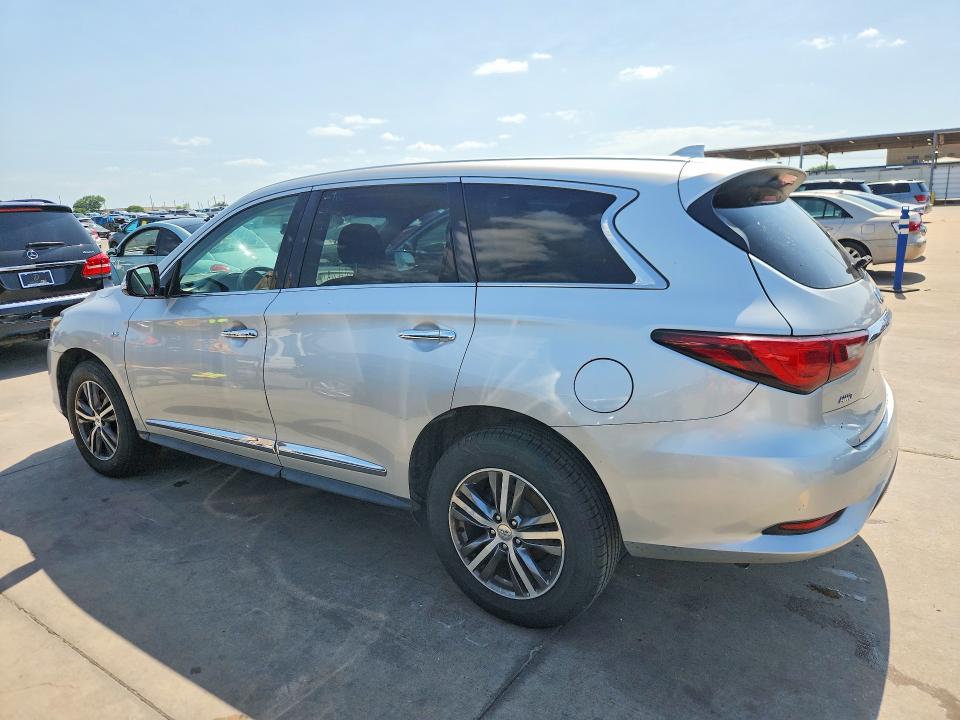 Aukcja sprzedaży 2020 Infiniti Qx60, vin: 5N1DL0MM7LC531331, numer aukcji: 58539726