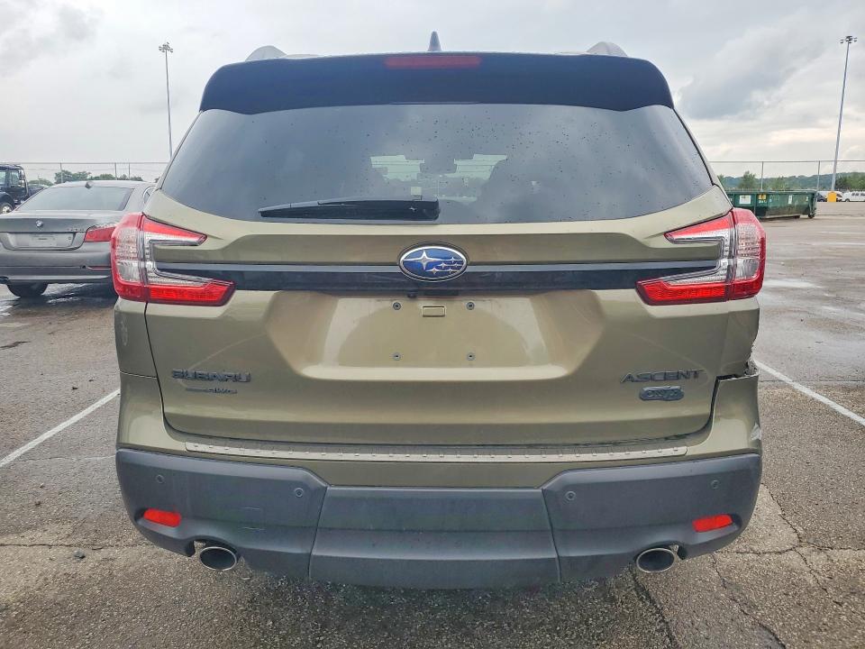 58818656 :رقم المزاد ، 4S4WMAWD4S3423563 vin ، 2025 Subaru Ascent مزاد بيع