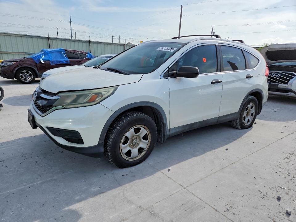 Продажа на аукционе авто 2015 Honda Cr-v, vin: 5J6RM3H36FL027555, номер лота: 59115386