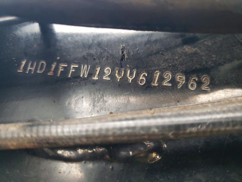 Aukcja sprzedaży 2000 Harley-davidson Flhtci, vin: 1HD1FFW12YY612962, numer aukcji: 58696496
