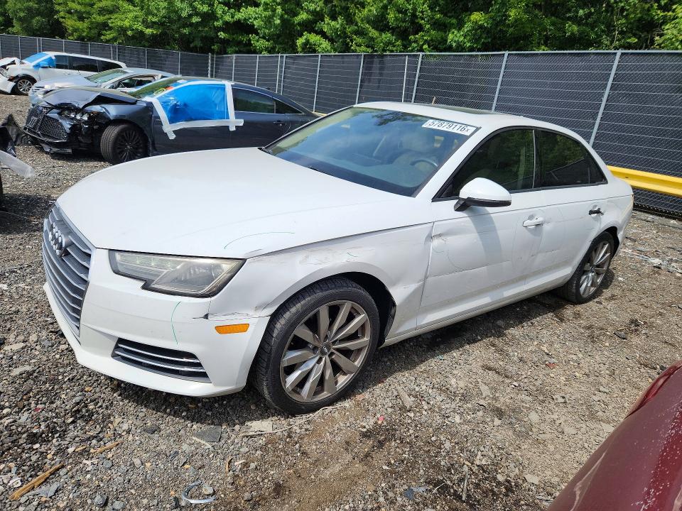 Auction sale of the 2017 Audi A4, vin: WAUGMAF4XHN043937, lot number: 57879116