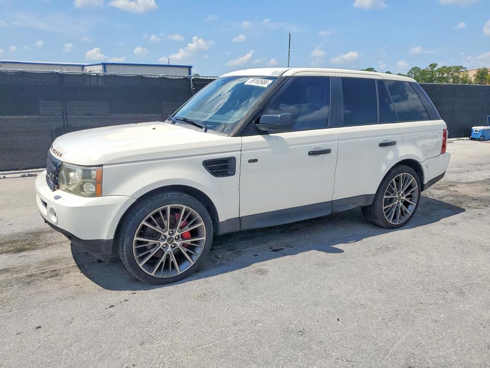 Aukcja sprzedaży 2009 Land Rover Range Rover Sport, vin: SALSH23429A195675, numer aukcji: 59192686