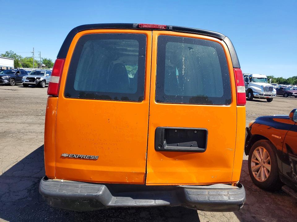 Продаж на аукціоні авто 2010 Chevrolet Express G1500, vin: 1GCUGADX4A1150117, номер лоту: 56276626