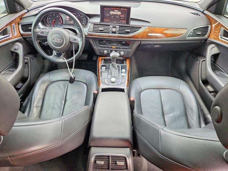 2015 Audi A6 2.0t Qu მანქანა იყიდება აუქციონზე, vin: WAUGFAFC9FN012533, აუქციონის ნომერი: 54431336