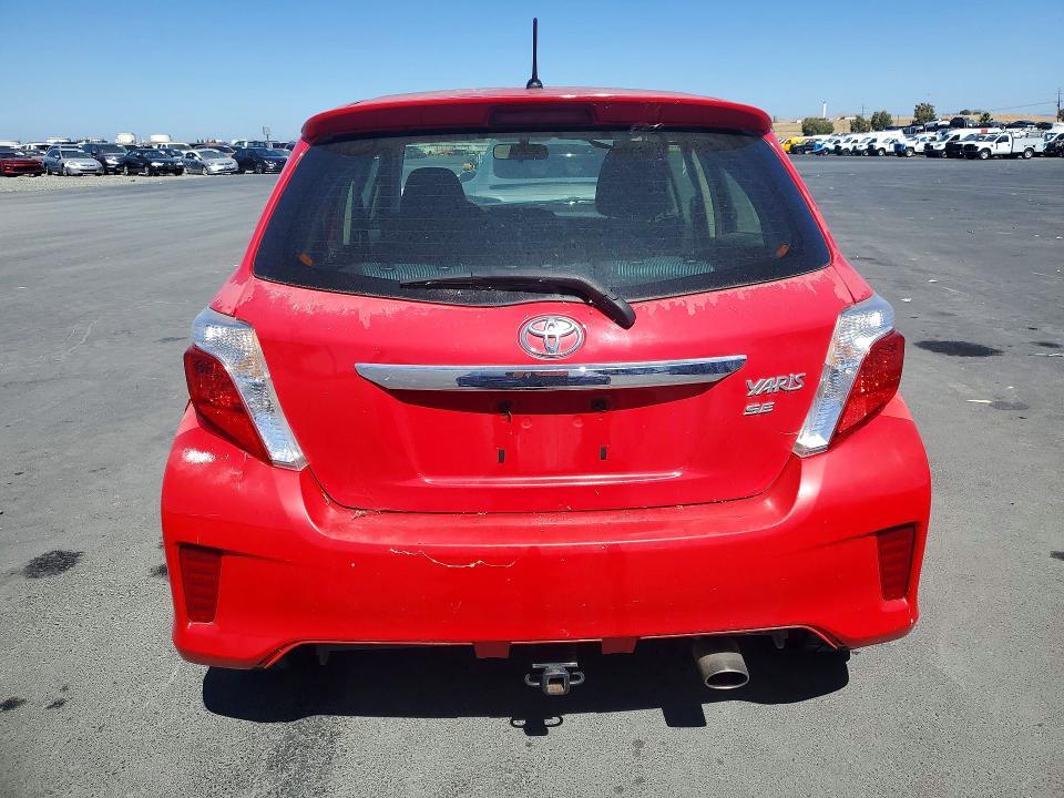 Продажа на аукционе авто 2012 Toyota Yaris, vin: JTDKTUD3XCD541744, номер лота: 58332576