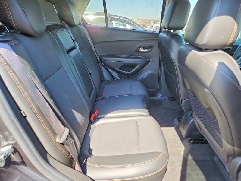Продажа на аукционе авто 2017 Chevrolet Trax, vin: KL7CJLSB5HB152105, номер лота: 58407136