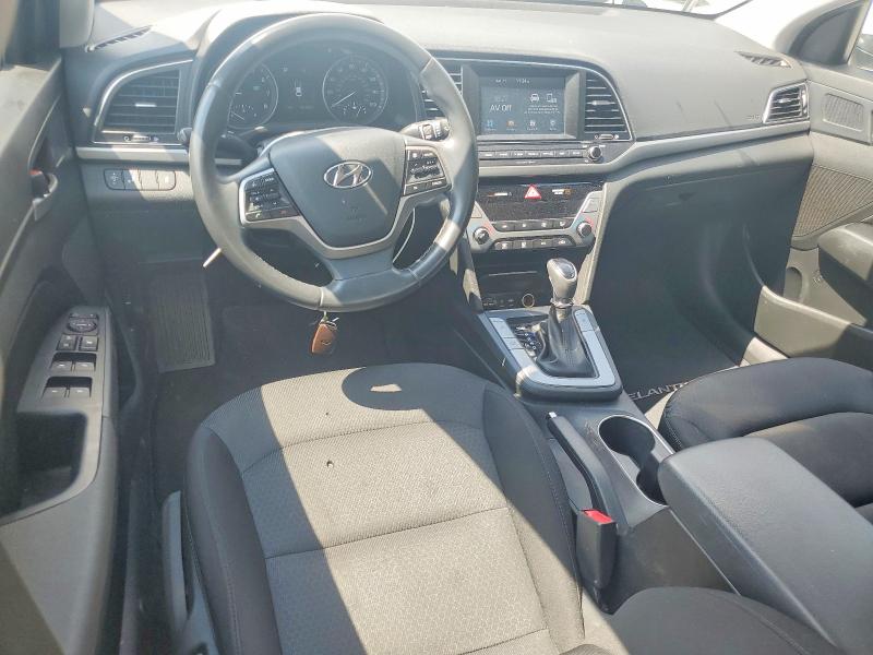 2018 Hyundai Elantra მანქანა იყიდება აუქციონზე, vin: 5NPD84LF6JH370861, აუქციონის ნომერი: 56529086