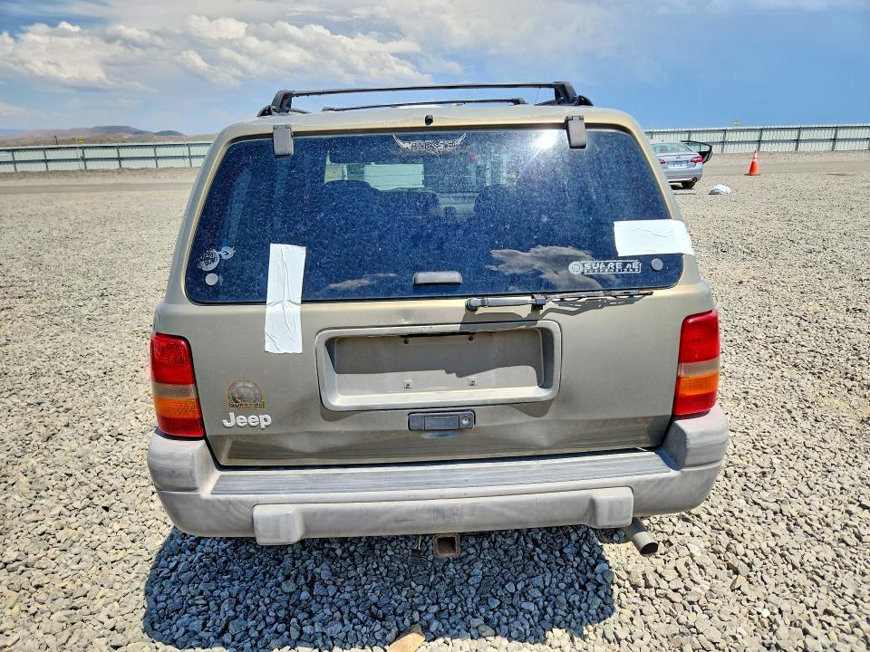 1998 Jeep Grand Cherokee მანქანა იყიდება აუქციონზე, vin: 1J4GZ58S0WC351256, აუქციონის ნომერი: 57912226