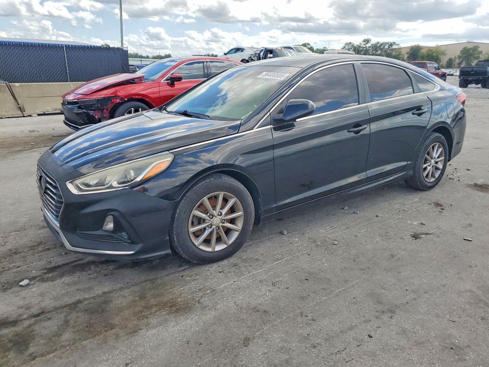 2018 Hyundai Sonata მანქანა იყიდება აუქციონზე, vin: 5NPE24AF6JH664298, აუქციონის ნომერი: 56400506