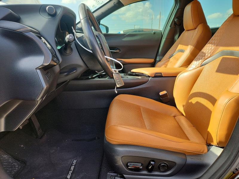 Продаж на аукціоні авто 2021 Lexus Ux, vin: JTHP9JBH1M2053795, номер лоту: 56616146