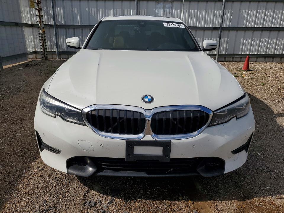 2022 Bmw 330i მანქანა იყიდება აუქციონზე, vin: 3MW5R1J00N8C23164, აუქციონის ნომერი: 79134985