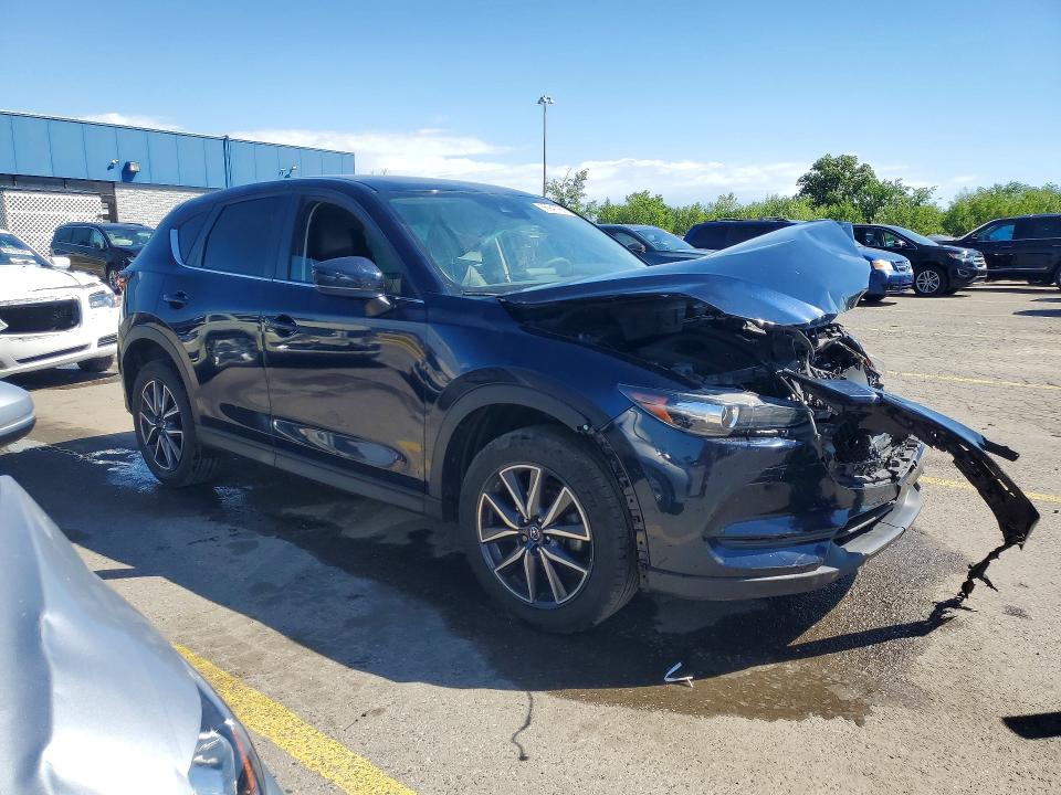 2018 Mazda Cx-5 მანქანა იყიდება აუქციონზე, vin: JM3KFACM7J1448279, აუქციონის ნომერი: 56947786