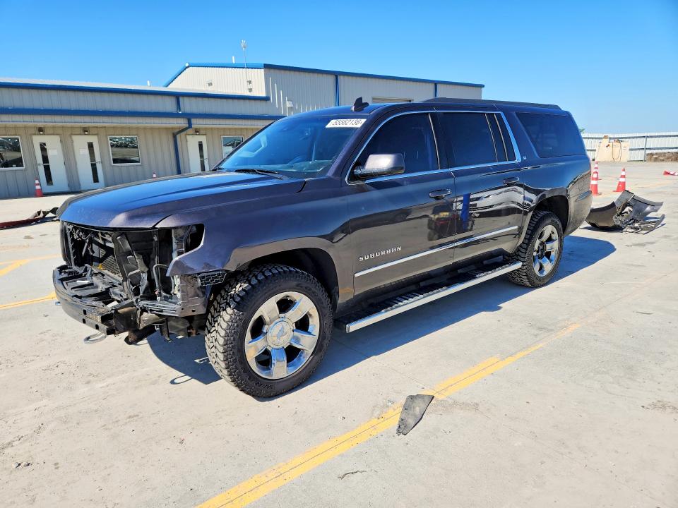 Продажа на аукционе авто 2018 Chevrolet Suburban, vin: 1GNSKHKC6JR381186, номер лота: 55562136