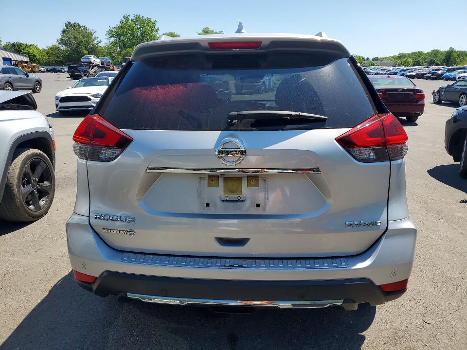 Продаж на аукціоні авто 2019 Nissan Rogue, vin: JN8AT2MV1KW396828, номер лоту: 55699586