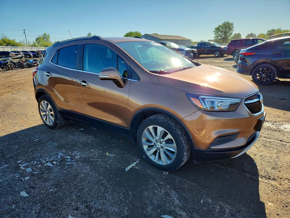 Продаж на аукціоні авто 2017 Buick Encore, vin: KL4CJASBXHB108683, номер лоту: 58089796