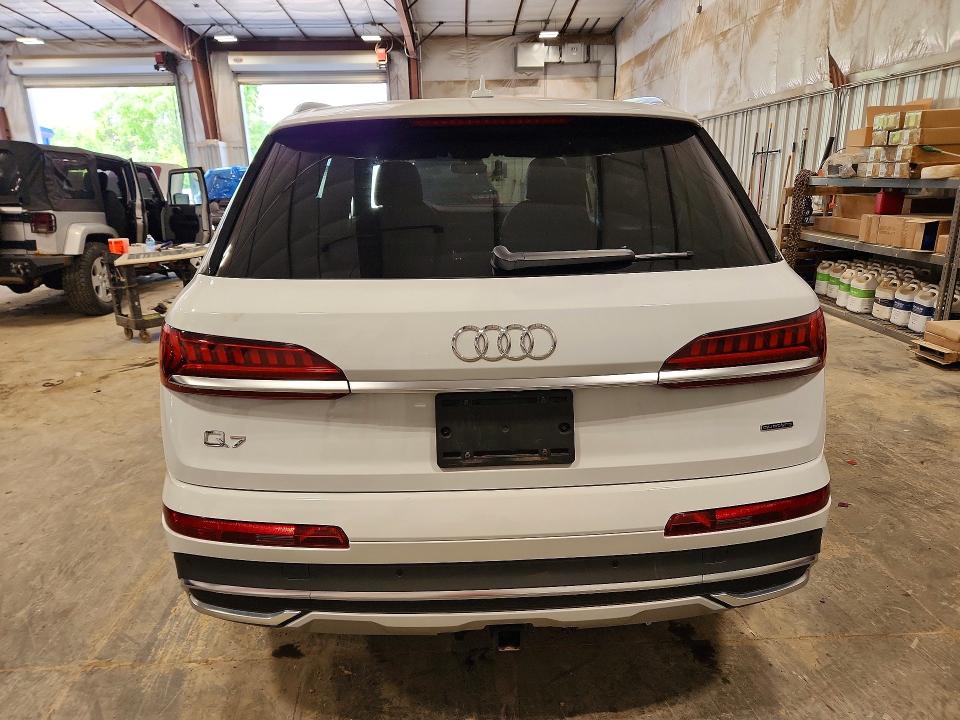 Продаж на аукціоні авто 2023 Audi Q7, vin: WA1LCBF7XPD029698, номер лоту: 56314596