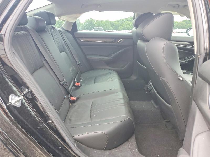 55863906 :رقم المزاد ، 1HGCV1F54MA046553 vin ، 2021 Honda Accord Se مزاد بيع