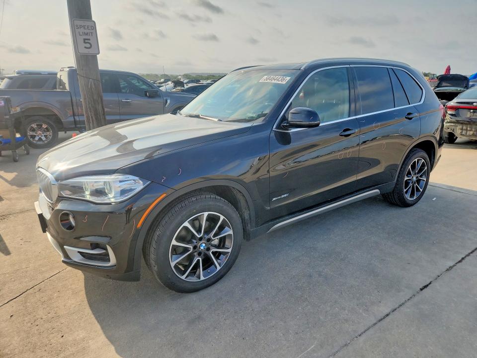 Aukcja sprzedaży 2018 Bmw X5, vin: 5UXKR0C59JL076109, numer aukcji: 58464436