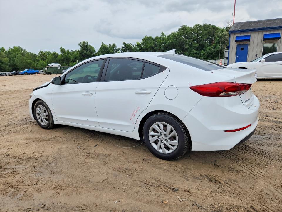 2018 Hyundai Elantra მანქანა იყიდება აუქციონზე, vin: 5NPD74LF8JH398261, აუქციონის ნომერი: 57704256
