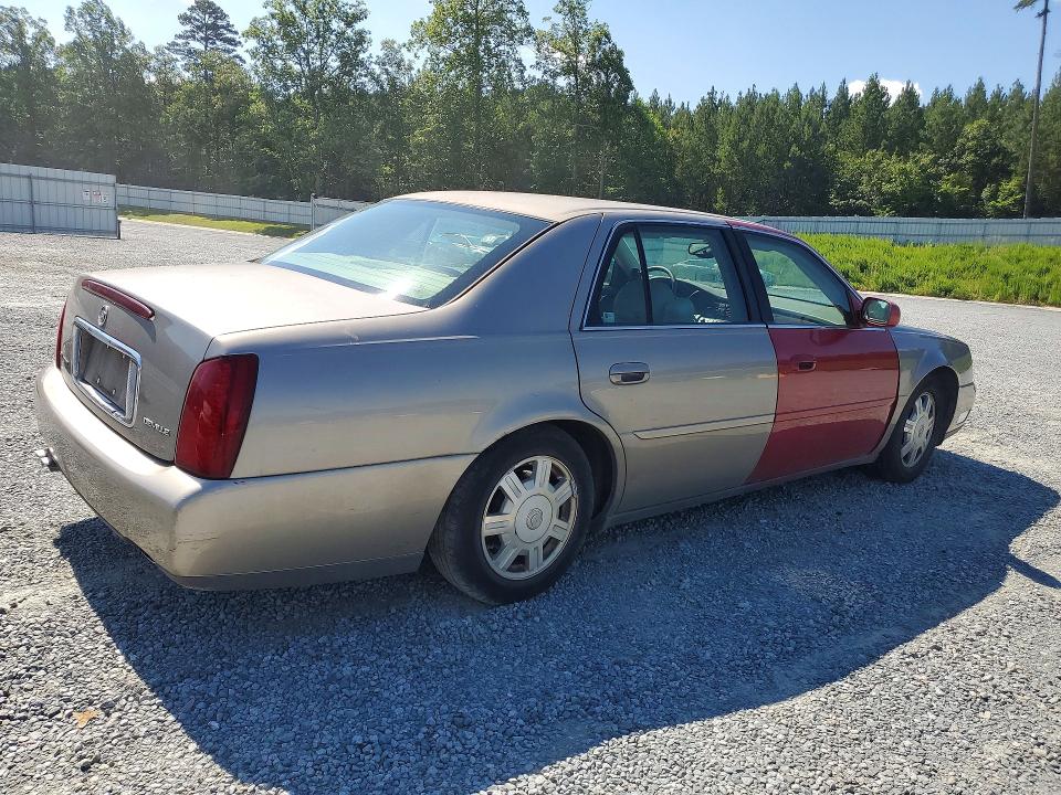 Aukcja sprzedaży 2003 Cadillac Deville, vin: 1G6KD54Y13U233380, numer aukcji: 58268536
