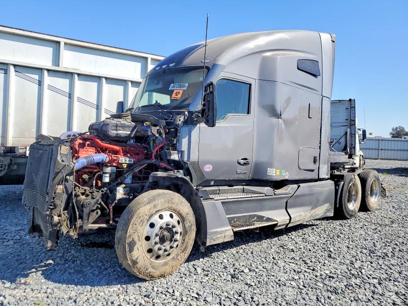 2023 Kenworth Construction მანქანა იყიდება აუქციონზე, vin: 1XKYD49X0PJ253021, აუქციონის ნომერი: 56120666