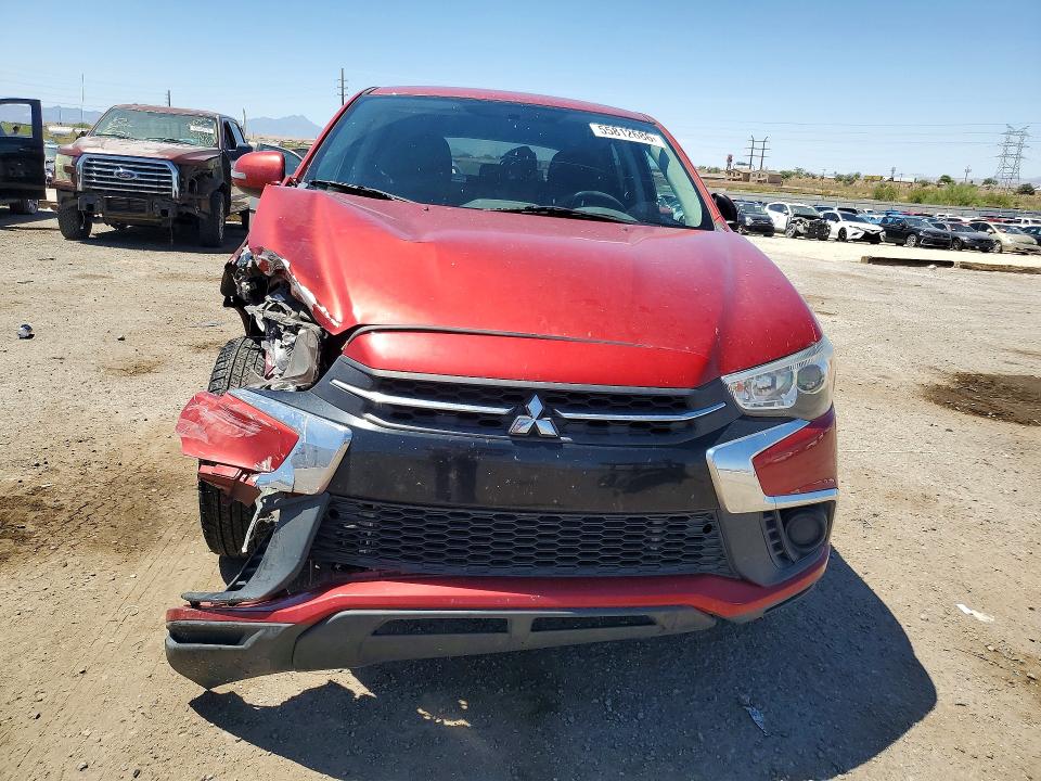 55812686 :رقم المزاد ، JA4AP3AU7KU015877 vin ، 2019 Mitsubishi Outlander Sport مزاد بيع